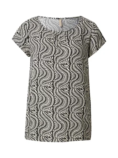 Soyaconcept Tricou ROSITTA 1 negru alb