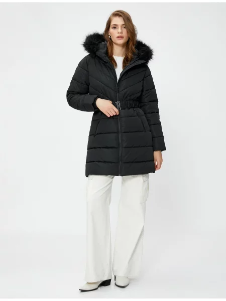 Płaszcz Koton czarny