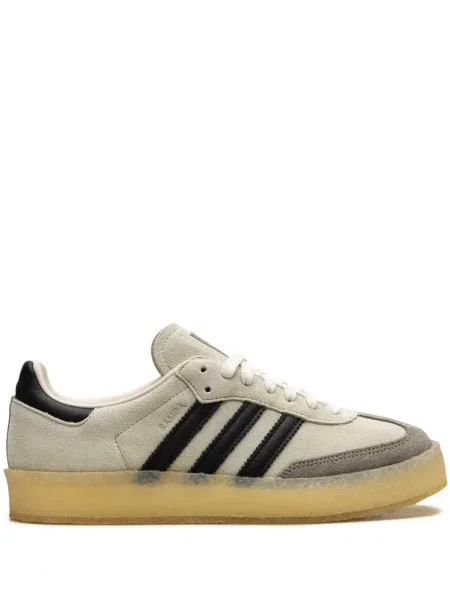 Sneakerși Adidas Samba alb