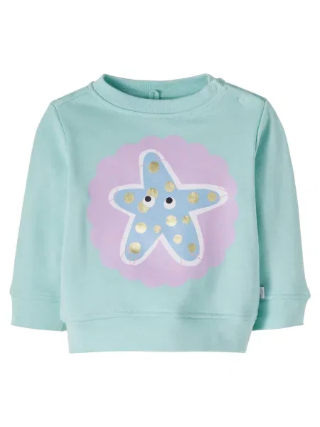 Gyerek melegítő felső Stella Mccartney kék