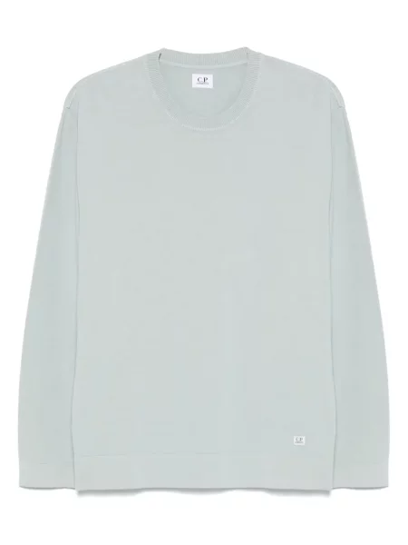 Tricou C.p. Company din crep albastru