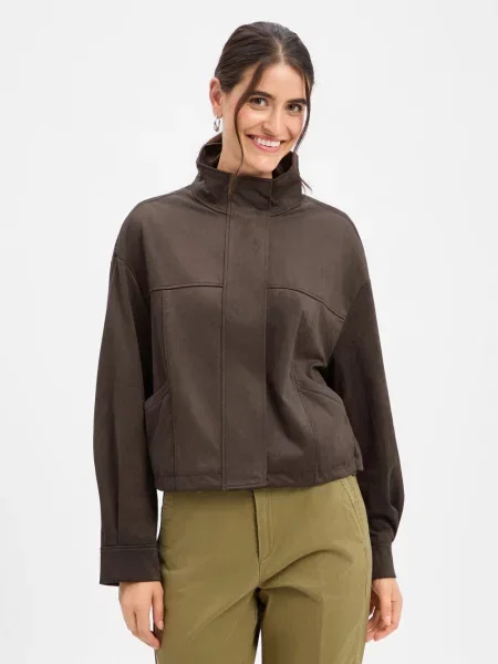 Someday Kurtka typu blouson Kobiety 36 brązowy