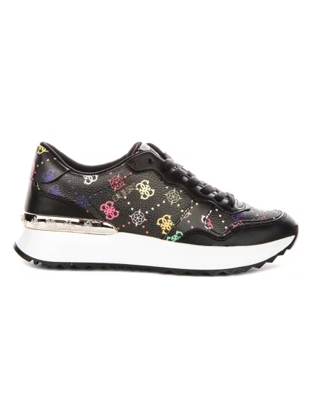 Buty do biegania Guess do biegania z logo czarne