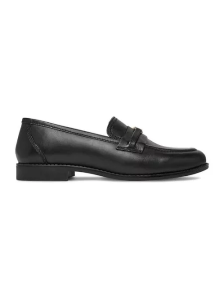 Loafersy czarne