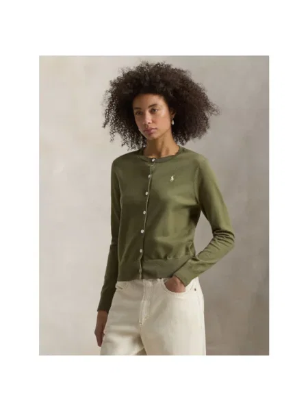 Kardigan Polo Ralph Lauren zielony