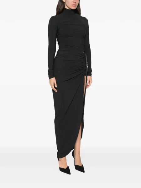 Rochie Amazuìn cu volane negru