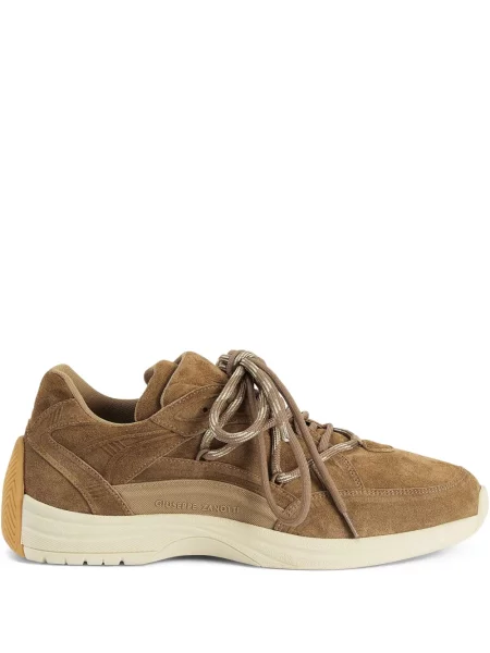 Sneakerși Giuseppe Zanotti maro
