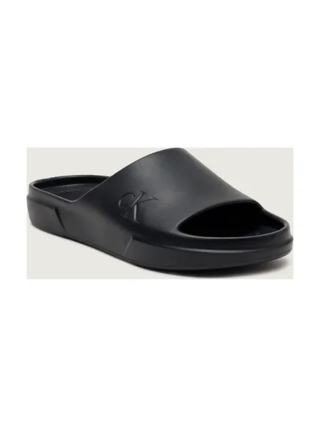 Calvin Klein Șlapi J CHUNKY EVA negru