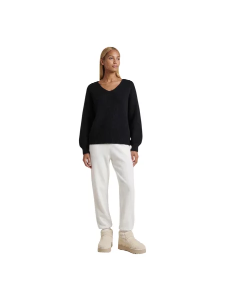 Sweter American Dreams wełniany czarny