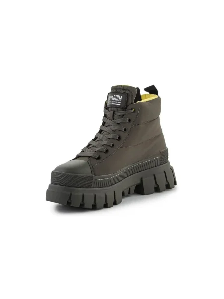 Členkové topánky Palladium khaki