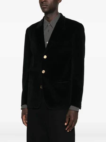 Sacou Dolce & Gabbana de catifea cord negru