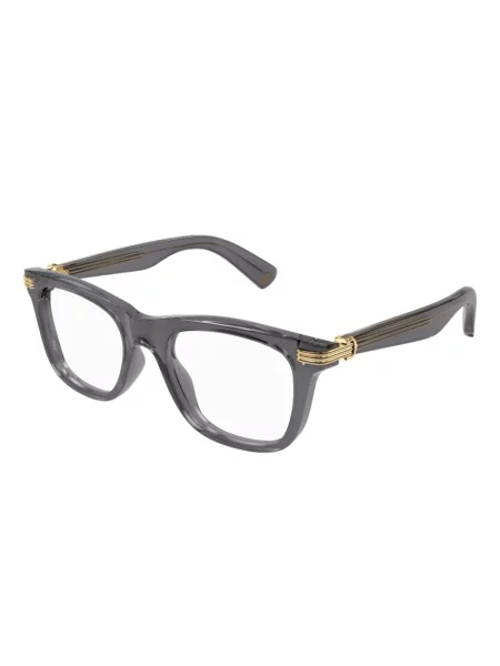 Ochelari de soare Cartier Eyewear transparente gri