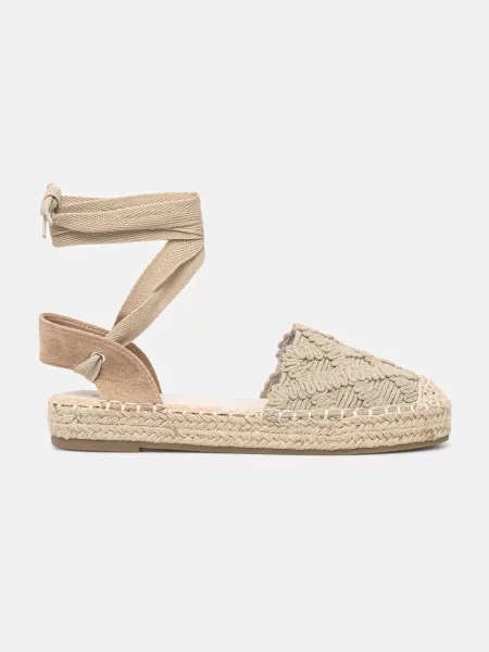 Еспадрилі Medicine бежевий