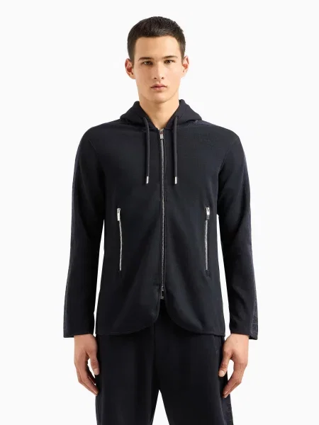 Armani Exchange Блейзер Темно-синій синій