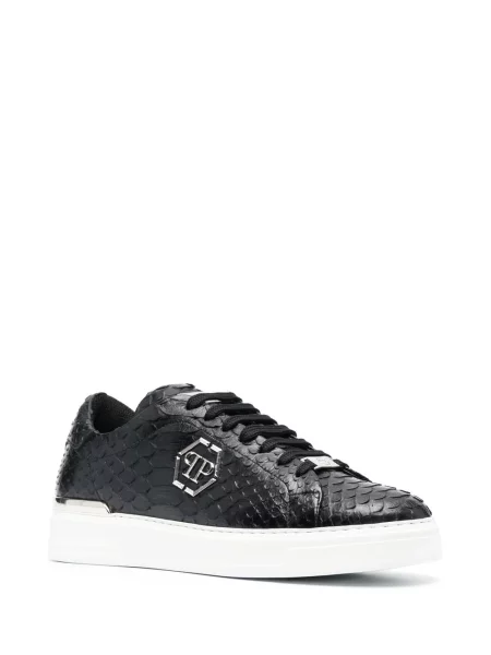 Sneakerși Philipp Plein negru