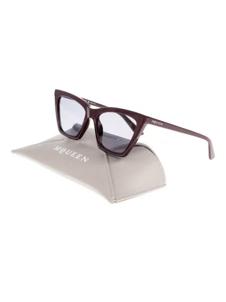 Ochelari de soare Alexander Mcqueen Eyewear roșu