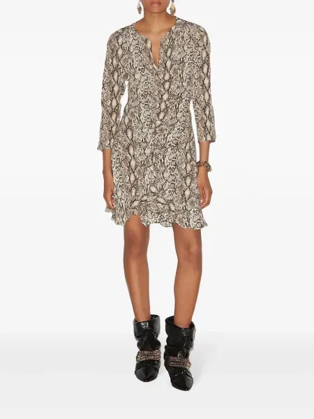 Rochie mini Isabel Marant de costum