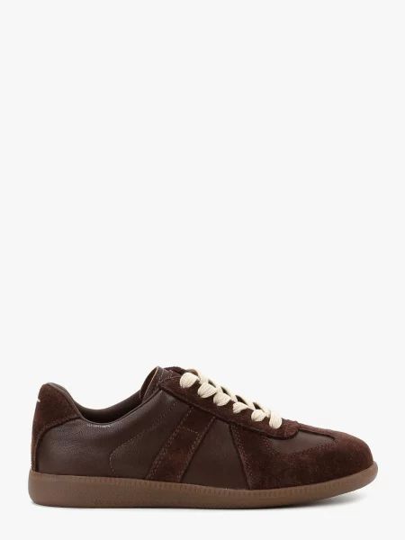 Замшевые кеды Leberdes коричневые