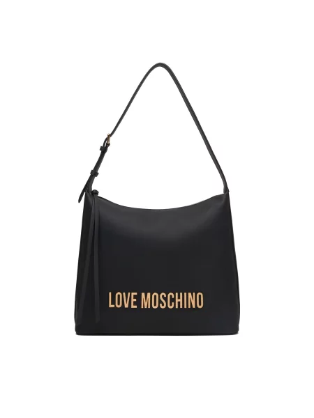 Pisemska torbica Love Moschino modra
