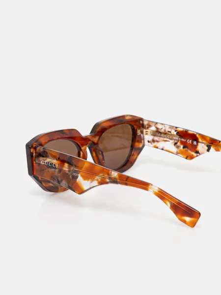 Gucci ochelari de soare maro