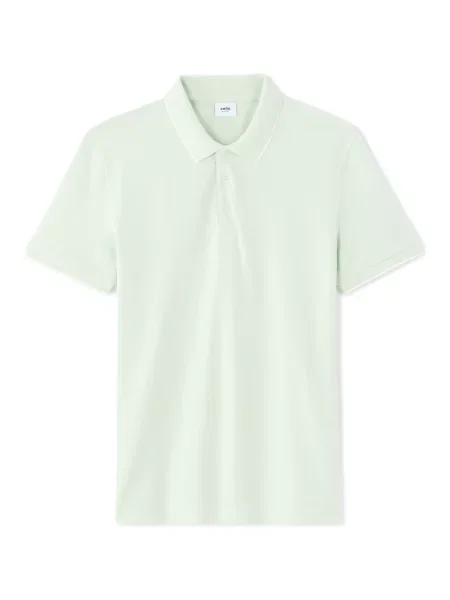Tricou polo Celio verde