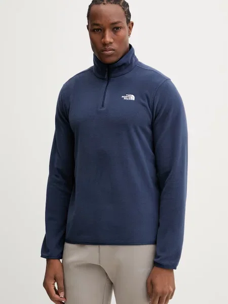 The North Face bluza polarowa granatowy