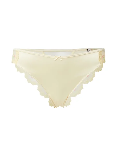 ETAM Spodnje hlačke REVEUSE pastelno / travnato zelena / pastelno lila / malina rumena