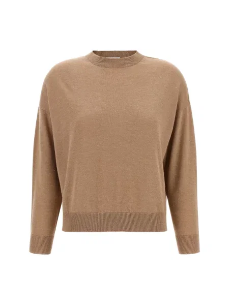Sweter Peserico wełniany beżowy