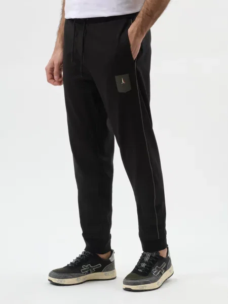 Костюмний спортивний костюм Aeronautica Militare чорний