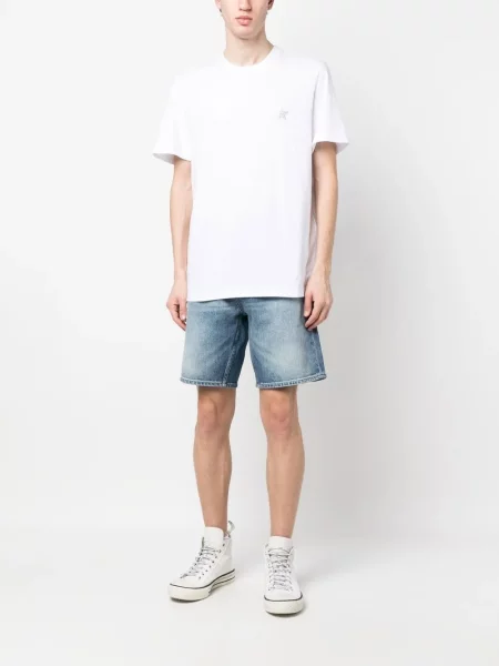 Marškinėliai Golden Goose balta