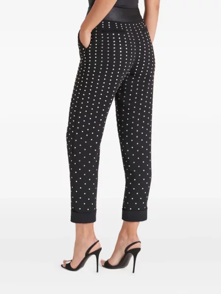 Pantaloni Temperley London negru
