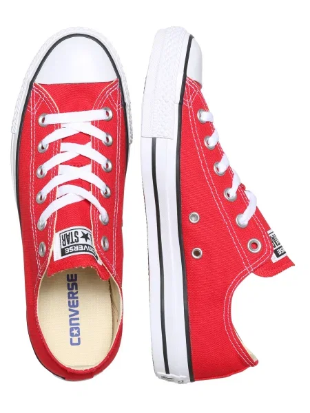 Sneakerși Converse Chuck Taylor All Star roșu