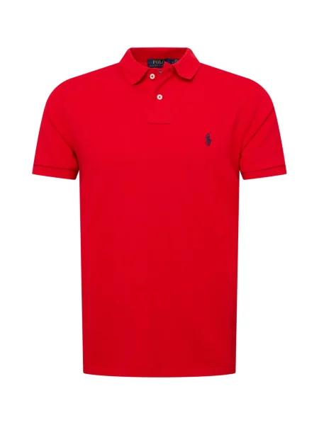 Polo Ralph Lauren Tricou polo Core Replen Custom roșu