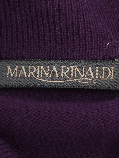 Polo Marina Rinaldi tricotate violet