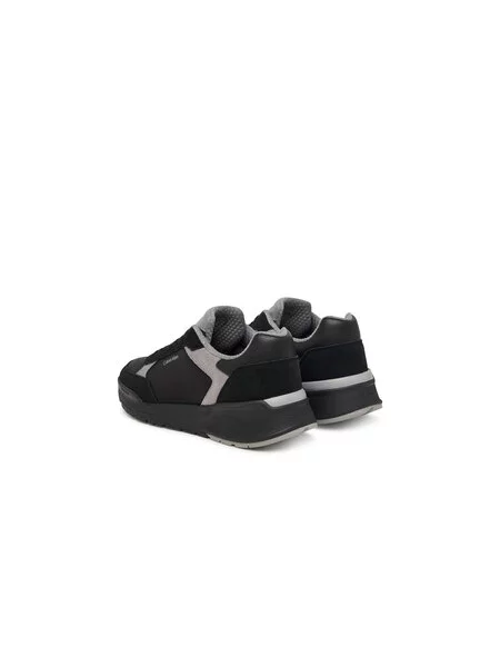 Superge Calvin Klein City Runner Laceup Ny-Su črna