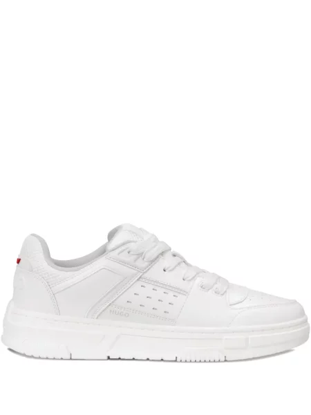 Sneakerși Hugo alb