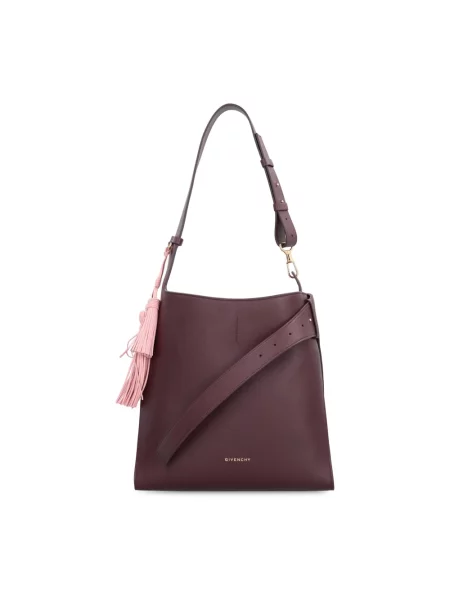 Torebka hobo Givenchy skórzana czerwona