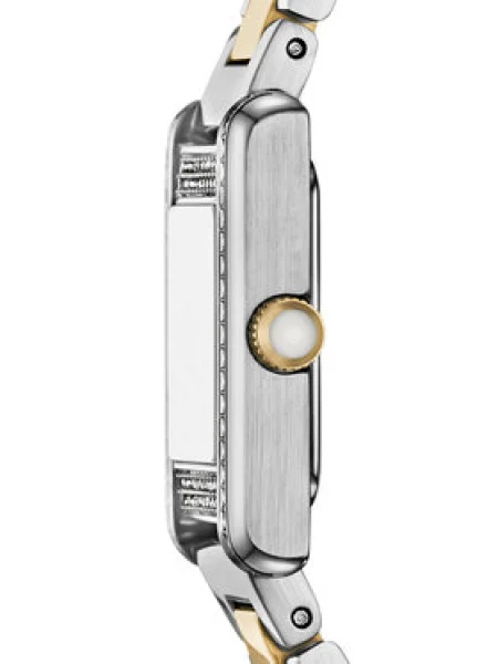 Emporio Armani Hodinky Genni strieborná