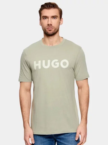 Футболка Hugo зелена