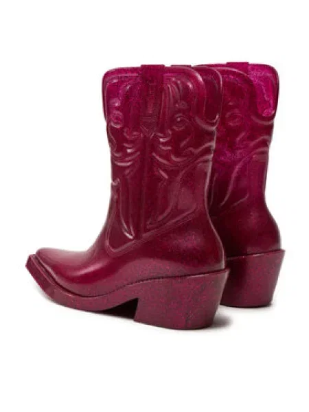 Melissa Western csizmák Texas Ad rózsaszín