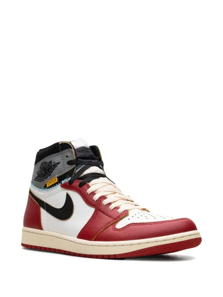 Sneakers Jordan Air Jordan 1 από μουσελίνα λευκό