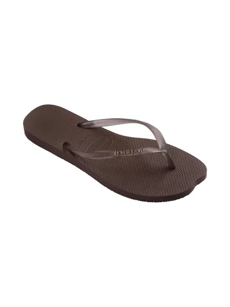 HAVAIANAS Žabky tmavě hnědá