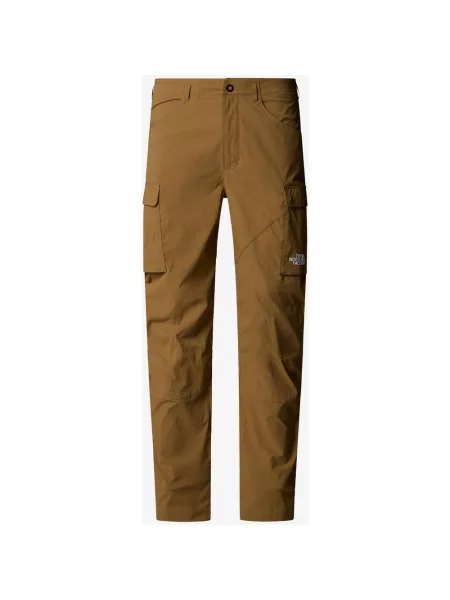 Spodnie The North Face Exploration Cargo Regular 38 brązowe