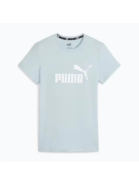 Дамска тениска с логото на PUMA ESS тюркоазен сърф синьо