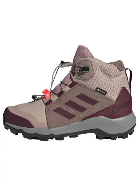 ADIDAS TERREX Boots / γκρι / μοβ μπεζ