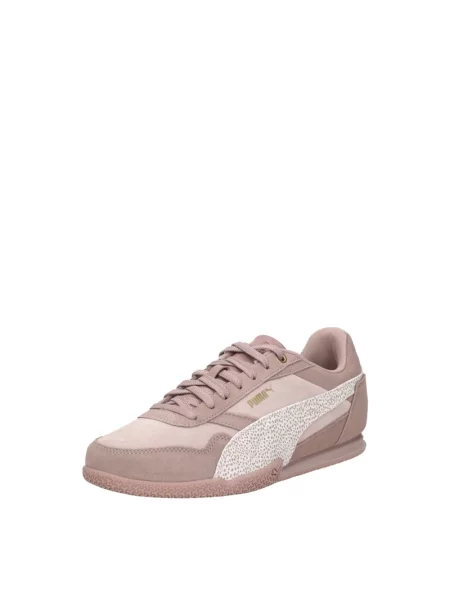 Sneakersy Puma skórzane różowe