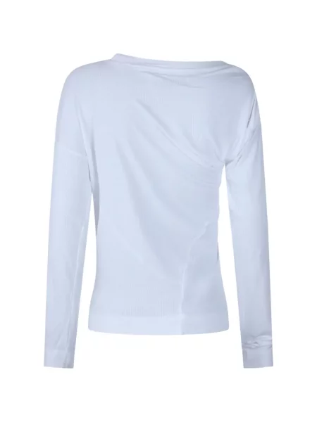 Tricou Vivienne Westwood drapate alb