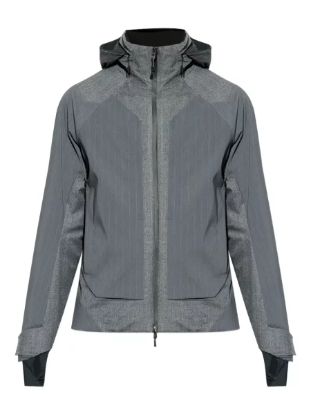 Яке Sease на райета с качулка сиво