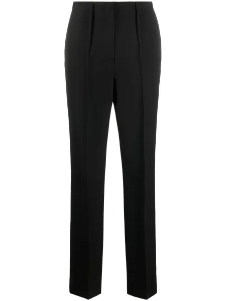 Pantaloni Fendi de lână negru