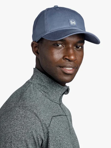 Buff baseball sapka lila nyomott mintás kék